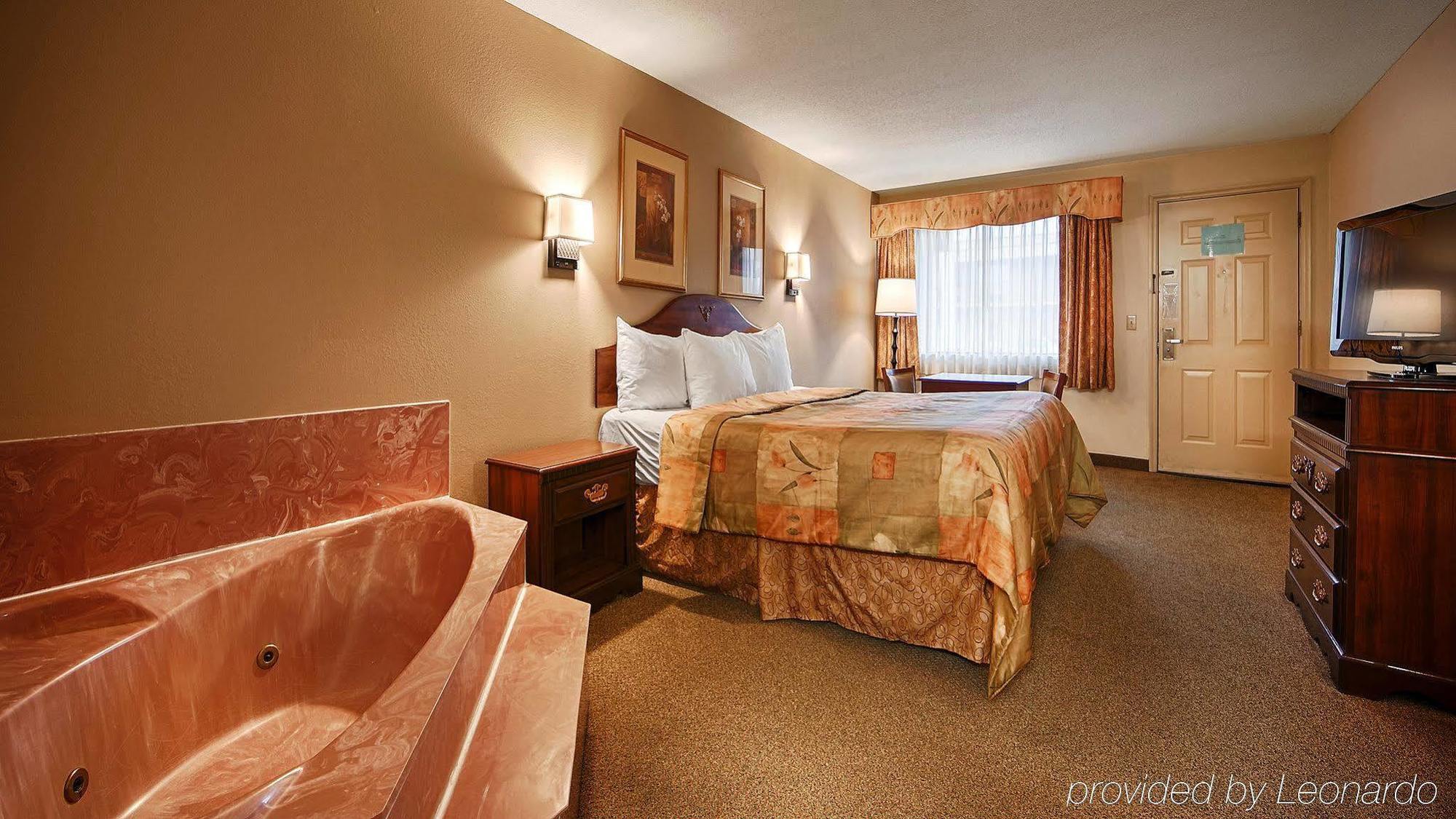 Fort Oglethorpe Econo Lodge Inn & Suites חדר תמונה