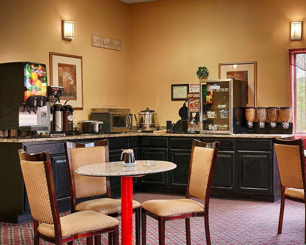 Fort Oglethorpe Econo Lodge Inn & Suites מסעדה תמונה