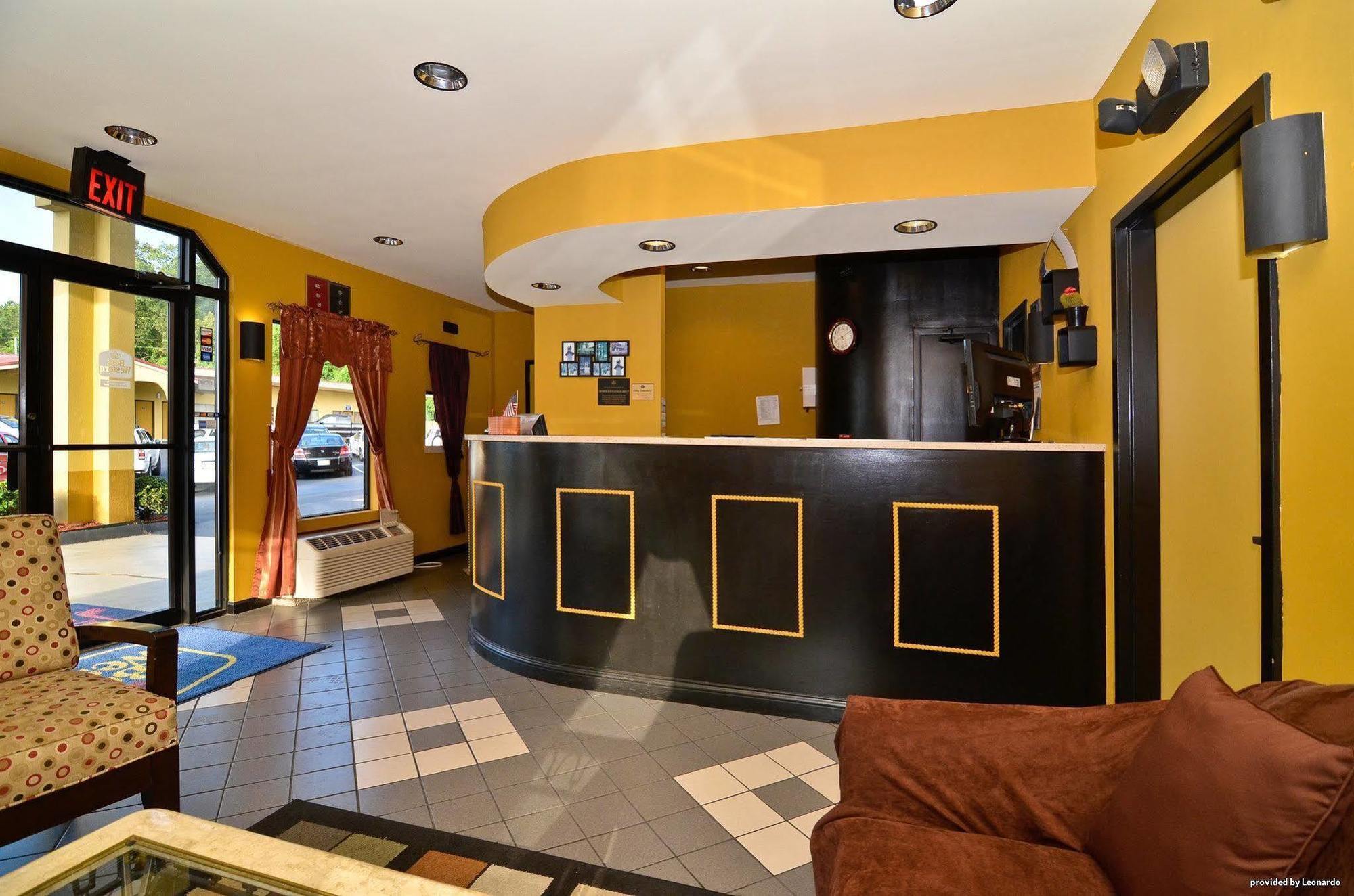 Fort Oglethorpe Econo Lodge Inn & Suites מראה חיצוני תמונה